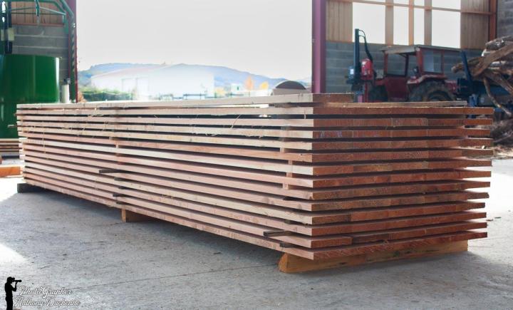 Scierie feuillus Pamiers